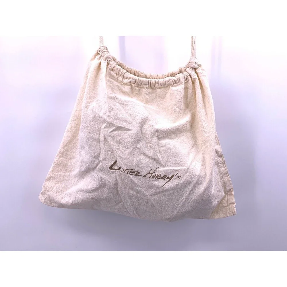 Lester Harry’s Basic Cotton Tote Bag For Book, Groceries, Everyday Goods(B-6)